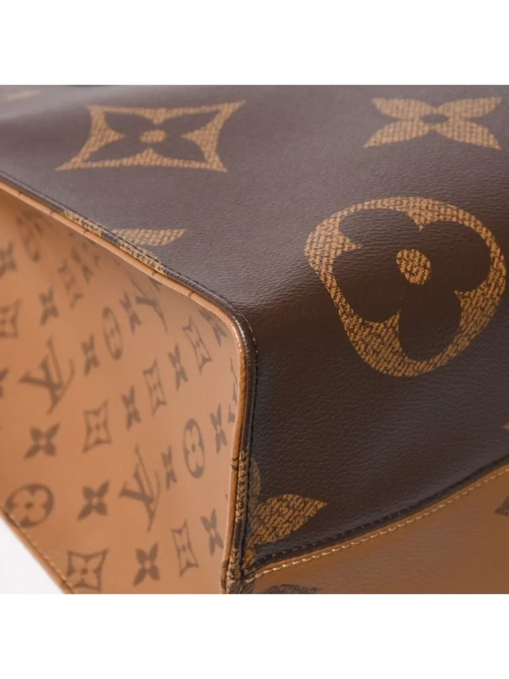 Louis Vuitton On The Go GM Tote Bag 2-Way Monogram Giant Leather
